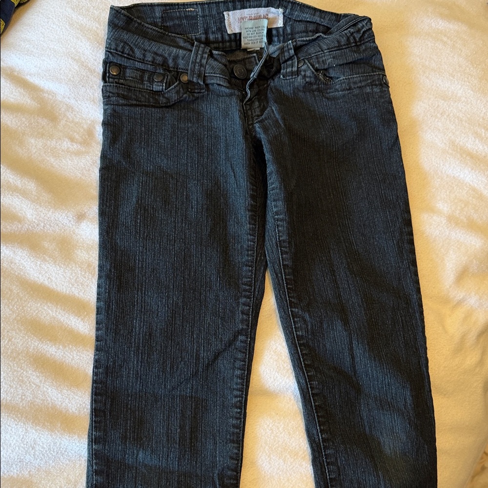 Hydraulic Dark Blue Skinny Jeans